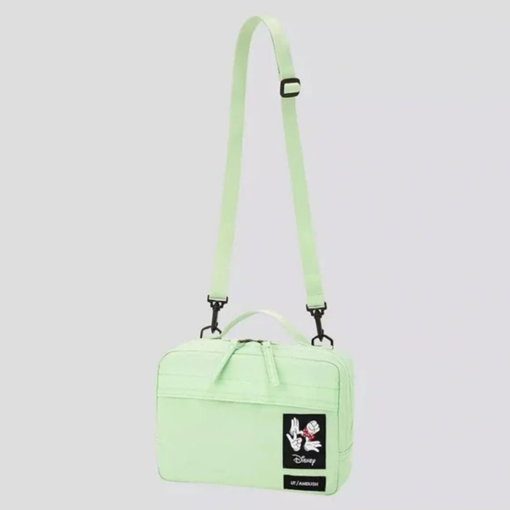 Uniqlo UT x Disney x Ambush Mint Green Crossbody Pouch Bag BNWT - O/S